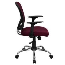 Flash Furniture Mid-Back Mesh Swivel Task Office Chair With Chrome Base And Arms 20 Flash Furniture Mid-Back Mesh Swivel Task Office Chair With Chrome Base And Arms -Furniture GUEST d5ef1421 b0cb 4cb1 a7d9 255ec2791256
