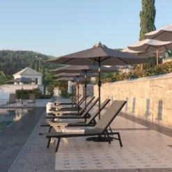 Flash Furniture Brazos Adjustable Chaise Lounge Chair, All-Weather Outdoor Five-Position Recliner -Furniture GUEST d6470c95 47e7 4976 b439 961a6672b258