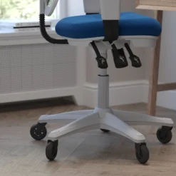 Flash Furniture Nicholas Mid-Back Multifunction Executive Swivel Ergonomic Office Chair With Adjustable Arms And Transparent Roller Wheels 21 Flash Furniture Nicholas Mid-Back Multifunction Executive Swivel Ergonomic Office Chair With Adjustable Arms And Transparent Roller Wheels -Furniture GUEST d69b3354 29fc 4ddf ab88 133c5b1ce653