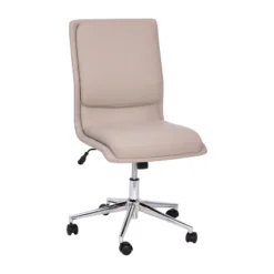 Flash Furniture Madigan Mid-Back Armless Swivel Task Office Chair With Upholstery And Adjustable Metal Base 29 Flash Furniture Madigan Mid-Back Armless Swivel Task Office Chair With Upholstery And Adjustable Metal Base -Furniture GUEST d6da2743 491e 428a 86e4 5167792dd58b
