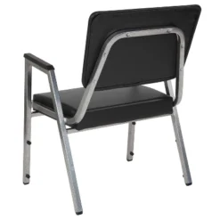 Flash Furniture HERCULES Series 1000 Lb. Rated Black Antimicrobial Vinyl Bariatric Medical Reception Arm Chair With 3/4 Panel Back 14 Flash Furniture HERCULES Series 1000 Lb. Rated Black Antimicrobial Vinyl Bariatric Medical Reception Arm Chair With 3/4 Panel Back -Furniture GUEST d6e765ef 2c72 4696 8460 1608ada61dad