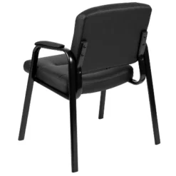 Flash Furniture Darwin Flash Fundamentals Black LeatherSoft Executive Reception Chair With Black Metal Frame 20 Flash Furniture Darwin Flash Fundamentals Black LeatherSoft Executive Reception Chair With Black Metal Frame -Furniture GUEST d70e8ffe 0f09 4f64 bf89 d93a382cb925