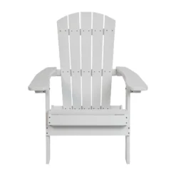 Flash Furniture Charlestown All-Weather Poly Resin Indoor/Outdoor Folding Adirondack Chair 27 Flash Furniture Charlestown All-Weather Poly Resin Indoor/Outdoor Folding Adirondack Chair -Furniture GUEST d7bf9113 0708 4330 bd74 2ee546917602