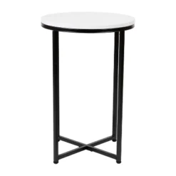 Flash Furniture Hampstead Collection End Table - Modern Laminate Accent Table With Crisscross Frame 25 Flash Furniture Hampstead Collection End Table - Modern Laminate Accent Table With Crisscross Frame -Furniture GUEST d7d4d061 9144 4776 bb18 3b708d0358c6