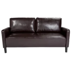 Flash Furniture Washington Park Upholstered Sofa -Furniture GUEST d8eccf91 152e 4516 a242 c2b7a9e3d6ea