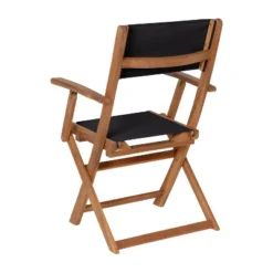 Flash Furniture 2PK All-Weather Acacia Wood And Mesh Folding Bistro Armchairs - Natural/Black 17 Flash Furniture 2PK All-Weather Acacia Wood And Mesh Folding Bistro Armchairs - Natural/Black -Furniture GUEST d9d7ecba a8f0 468f ae02 08a7c63cbc93