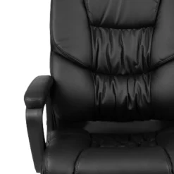 Flash Furniture Flash Fundamentals Big & Tall 400 Lb. Rated LeatherSoft Swivel Office Chair With Padded Arms 25 Flash Furniture Flash Fundamentals Big & Tall 400 Lb. Rated LeatherSoft Swivel Office Chair With Padded Arms -Furniture GUEST da564142 0700 4641 a363 b073c8112a18