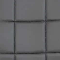 Flash Furniture Mid-Back Gray Quilted Vinyl Swivel Task Office Chair With Arms -Furniture GUEST daedbe86 cfdd 4739 b9d5 67b7255194ae