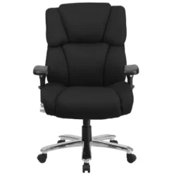 Flash Furniture HERCULES Series 24/7 Intensive Use Big & Tall 400 Lb. Rated Executive Swivel Ergonomic Office Chair With Lumbar Knob And Tufted Headrest & Back 18 Flash Furniture HERCULES Series 24/7 Intensive Use Big & Tall 400 Lb. Rated Executive Swivel Ergonomic Office Chair With Lumbar Knob And Tufted Headrest & Back -Furniture GUEST dbe94bb5 66ec 47ae 91b8 cd925e75faa8