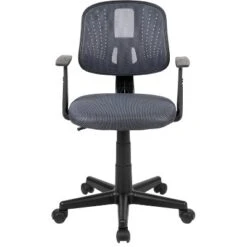 Flash Furniture Flash Fundamentals Mid-Back Mesh Swivel Task Office Chair With Pivot Back And Arms 23 Flash Furniture Flash Fundamentals Mid-Back Mesh Swivel Task Office Chair With Pivot Back And Arms -Furniture GUEST dbf6dd34 69b5 498a b3cf e0c49b1b67c9