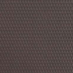 Flash Furniture 2.6-Foot Round Brown Rattan Plastic Folding Table -Furniture GUEST dc1d3def e531 4af1 962d bc3966366f28