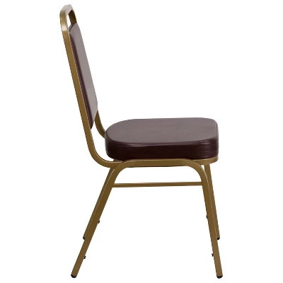 Flash Furniture HERCULES Series Trapezoidal Back Stacking Banquet Chair With 2.5" Thick Seat 9 Flash Furniture HERCULES Series Trapezoidal Back Stacking Banquet Chair With 2.5" Thick Seat - Image 9