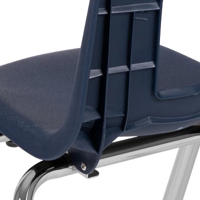 Flash Furniture Advantage Student Stack School Chair - 14-inch 7 Flash Furniture Advantage Student Stack School Chair - 14-inch - Image 7