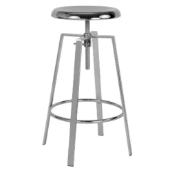 Flash Furniture Toledo Industrial Style Barstool With Swivel Lift Adjustable Height Seat 22 Flash Furniture Toledo Industrial Style Barstool With Swivel Lift Adjustable Height Seat -Furniture GUEST dcfc00c2 026d 46cc a565 659e2bb10201