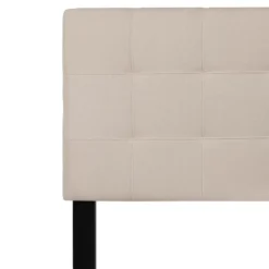 Flash Furniture Bedford Tufted Upholstered Queen Size Headboard In Beige Fabric 11 Flash Furniture Bedford Tufted Upholstered Queen Size Headboard In Beige Fabric -Furniture GUEST dd71ec37 ff33 471c a7d9 bcd043be720f