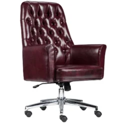 Flash Furniture Mid-Back Traditional Tufted LeatherSoft Executive Swivel Office Chair With Arms 23 Flash Furniture Mid-Back Traditional Tufted LeatherSoft Executive Swivel Office Chair With Arms -Furniture GUEST de3dabab cdff 40be a55f e1f068b6aed2