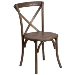 Flash Furniture HERCULES Series Stackable Wood Cross Back Chair -Furniture GUEST de626bd2 2111 4b94 b10c 2c7907ab344a