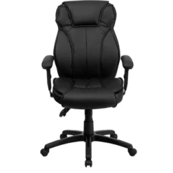 Executive Lumbar Support Swivel Office Chair Black Leather - Flash Furniture 7 Executive Lumbar Support Swivel Office Chair Black Leather - Flash Furniture -Furniture GUEST de6c93d4 dfb3 4a44 ac87 29ede60ff9c3