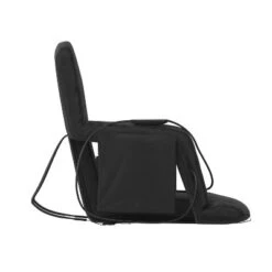 Flash Furniture Malta Portable Heated Reclining Stadium Chair With Armrests, Padded Back & Heated Seat With Dual Storage Pockets And Backpack Straps -Furniture GUEST debb130a fa06 4947 a108 96a9c90ea03e
