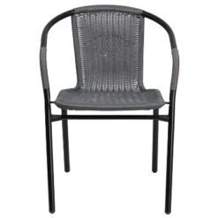 Flash Furniture 2 Pack Rattan Indoor-Outdoor Restaurant Stack Chair 24 Flash Furniture 2 Pack Rattan Indoor-Outdoor Restaurant Stack Chair -Furniture GUEST dec004af 47c5 43e5 8037 b77ecdf9f1ff