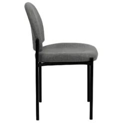 Flash Furniture Comfort Gray Fabric Stackable Steel Side Reception Chair 15 Flash Furniture Comfort Gray Fabric Stackable Steel Side Reception Chair -Furniture GUEST df406578 68b6 4559 81a3 c39399d496e0