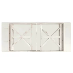 Flash Furniture HERCULES 8' X 40" Rectangular Solid Pine Folding Farm Table With X Legs 22 Flash Furniture HERCULES 8' X 40" Rectangular Solid Pine Folding Farm Table With X Legs -Furniture GUEST e08a6d65 4556 4722 a1f2 ba9aada56152