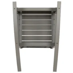 Flash Furniture Set Of 2 Winston All-Weather Faux Wood Rocking Chair -Furniture GUEST e095253f 70fd 4a3f 9569 90f9afd7e6fa