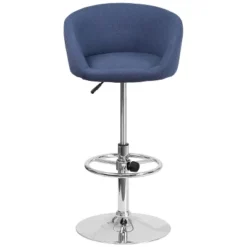 Flash Furniture Contemporary Adjustable Height Barstool With Barrel Back And Chrome Base 22 Flash Furniture Contemporary Adjustable Height Barstool With Barrel Back And Chrome Base -Furniture GUEST e216193e c206 45ab 8733 754da2e00b82