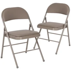 Flash Furniture 2 Pack HERCULES Series Double Braced Vinyl Folding Chair 22 Flash Furniture 2 Pack HERCULES Series Double Braced Vinyl Folding Chair -Furniture GUEST e21e82a2 0f71 4a14 a43f f1335b40cba1