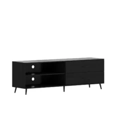 Flash Furniture Nelson 65" Mid Century Modern TV Stand For Up To 60" TV's With Adjustable Shelf And Storage Drawers 21 Flash Furniture Nelson 65" Mid Century Modern TV Stand For Up To 60" TV's With Adjustable Shelf And Storage Drawers -Furniture GUEST e2437eb0 d667 4d58 8430 2184dc0c15fa