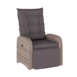 Flash Furniture Nemo Indoor/Outdoor Patio Wicker Rattan Recliner Lounge Chair With Flip Up Side Table 28 Flash Furniture Nemo Indoor/Outdoor Patio Wicker Rattan Recliner Lounge Chair With Flip Up Side Table -Furniture GUEST e2853650 4027 41b6 b4ab a2e6dbb2547b