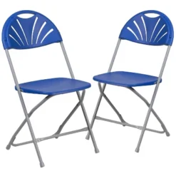 Flash Furniture 2 Pack HERCULES Series 650 Lb. Capacity Plastic Fan Back Folding Chair 24 Flash Furniture 2 Pack HERCULES Series 650 Lb. Capacity Plastic Fan Back Folding Chair -Furniture GUEST e32b8ec5 a248 4100 8b72 7e0f6a17712c