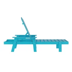 Flash Furniture Sonora Set Of 2 Commercial Grade Adjustable Adirondack Loungers With Cupholder, All-Weather Indoor/Outdoor Recycled HDPE Lounge Chair 17 Flash Furniture Sonora Set Of 2 Commercial Grade Adjustable Adirondack Loungers With Cupholder, All-Weather Indoor/Outdoor Recycled HDPE Lounge Chair -Furniture GUEST e33fa399 6b9c 4e19 9c34 3f16dea0941e