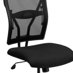 HERCULES Series 400 Lb. Capacity Big & Tall Executive Swivel Office Chair Black Mesh - Flash Furniture -Furniture GUEST e36067ca 9a56 419e b775 149e5b2b793d