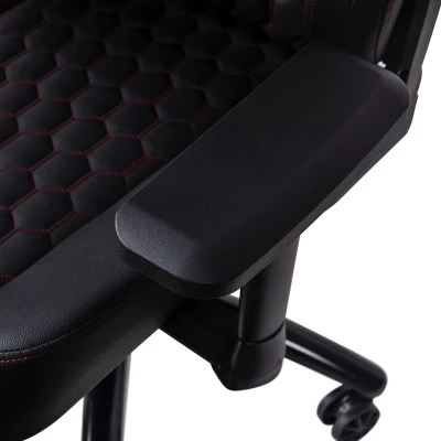 Flash Furniture Falco Ergonomic High Back Adjustable Gaming Chair With 4D Armrests, Headrest Pillow, And Adjustable Lumbar Support 3 Flash Furniture Falco Ergonomic High Back Adjustable Gaming Chair With 4D Armrests, Headrest Pillow, And Adjustable Lumbar Support - Image 3