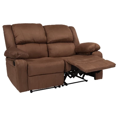 Flash Furniture Harmony Series Loveseat With Two Built-In Recliners 4 Flash Furniture Harmony Series Loveseat With Two Built-In Recliners - Image 4