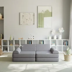 Flash Furniture Marlowe Modular Kids Play Couch With 6 Soft Foam Sectional Sofa Pieces 34 Flash Furniture Marlowe Modular Kids Play Couch With 6 Soft Foam Sectional Sofa Pieces -Furniture GUEST e52976f5 20b4 4ba3 a3a1 7d3cca76a9fb