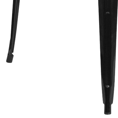 Flash Furniture Commercial Grade 31.5" Square Metal Indoor-Outdoor Bar Height Table 2 Flash Furniture Commercial Grade 31.5" Square Metal Indoor-Outdoor Bar Height Table - Image 2