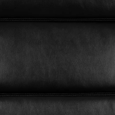 Flash Furniture Mid-Back LeatherSoft Contemporary Panel Executive Swivel Office Chair 3 Flash Furniture Mid-Back LeatherSoft Contemporary Panel Executive Swivel Office Chair - Image 3