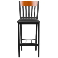 Flash Furniture Vertical Back Metal And Wood Restaurant Barstool With Vinyl Seat 8 Flash Furniture Vertical Back Metal And Wood Restaurant Barstool With Vinyl Seat -Furniture GUEST e7171422 dc0c 400c 9bd1 75b88c42bb62