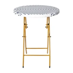 Flash Furniture Rouen Three Piece Folding French Bistro Set In PE Rattan With Metal Frames For Indoor And Outdoor Use 16 Flash Furniture Rouen Three Piece Folding French Bistro Set In PE Rattan With Metal Frames For Indoor And Outdoor Use -Furniture GUEST e74c3f5b 4df0 4cdf 9e06 c7ef6a877aba