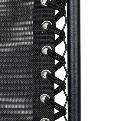 Flash Furniture Adjustable Folding Mesh Zero Gravity Reclining Lounge Chair With Pillow And Cup Holder Tray, Set Of 2 10 Flash Furniture Adjustable Folding Mesh Zero Gravity Reclining Lounge Chair With Pillow And Cup Holder Tray, Set Of 2 - Image 10