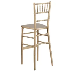 Flash Furniture HERCULES Series Gold Wood Chiavari Barstool -Furniture GUEST e842b7ca 88e6 4bf1 91e3 cf8b78120a75
