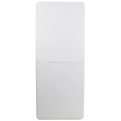 Flash Furniture 6-Foot Bi-Fold Granite White Plastic Folding Table 4 Flash Furniture 6-Foot Bi-Fold Granite White Plastic Folding Table - Image 4