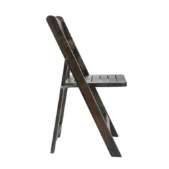 Flash Furniture Holden Commercial Grade Solid Wood Folding Dining Chair -Furniture GUEST ea6ea7a3 9959 4bee 8752 13e8ac03fba3