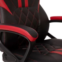 Flash Furniture Ergonomic Office Computer Chair - Adjustable Black And Red Designer Gaming Chair - 360° Swivel - Red Dual Wheel Casters 20 Flash Furniture Ergonomic Office Computer Chair - Adjustable Black And Red Designer Gaming Chair - 360° Swivel - Red Dual Wheel Casters -Furniture GUEST eaeb2cb0 3674 495d b429 aa10cab95ae6