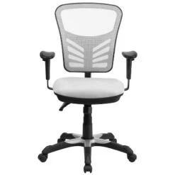 Flash Furniture Mid-Back Mesh Multifunction Executive Swivel Ergonomic Office Chair With Adjustable Arms 27 Flash Furniture Mid-Back Mesh Multifunction Executive Swivel Ergonomic Office Chair With Adjustable Arms -Furniture GUEST eb2194dd 89da 444c 9527 f71093e1d312