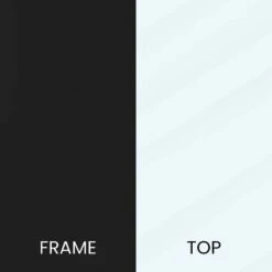 Flash Furniture Greenwich Collection End Table - Modern Clear Glass Accent Table With Crisscross Matte Black Frame 17 Flash Furniture Greenwich Collection End Table - Modern Clear Glass Accent Table With Crisscross Matte Black Frame -Furniture GUEST eb5b615e d568 456a 9148 6d638223a1b4