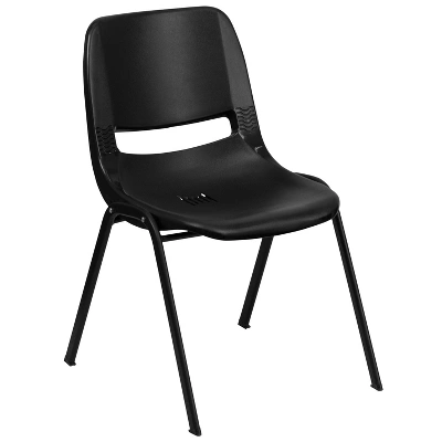 Flash Furniture HERCULES Series 440 Lb. Capacity Kid's Ergonomic Shell Stack Chair With 12" Seat Height 11 Flash Furniture HERCULES Series 440 Lb. Capacity Kid's Ergonomic Shell Stack Chair With 12" Seat Height - Image 11
