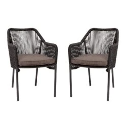 Flash Furniture Kallie Set Of 2 Aluminum Framed Stackable All-Weather Woven Club Chairs With Rounded Arms & Zippered Seat Cushions 27 Flash Furniture Kallie Set Of 2 Aluminum Framed Stackable All-Weather Woven Club Chairs With Rounded Arms & Zippered Seat Cushions -Furniture GUEST ec957a72 126f 4a89 98c0 0c601ea1055f